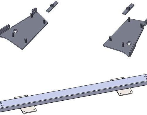 Carbest Adaptersatz für Autolift für Fiat Ducato ab Bj. 05/2014 mit AdBlue
