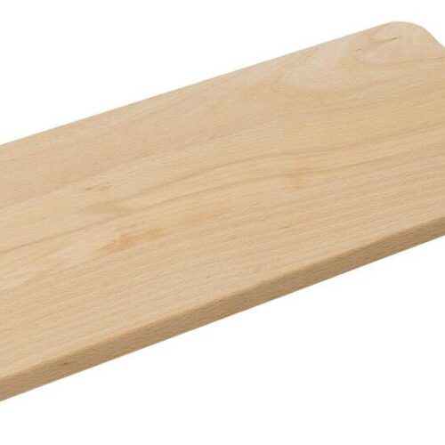 Fackelmann Eco Schneidbrett, mit Griff, 14,5x45cm