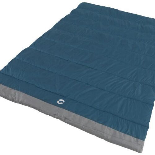 Outwell Canella Decke, 200x135cm, nachtblau/grau