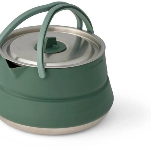 Sea to Summit Detour Wasserkessel, Edelstahl, faltbar, 1,6L