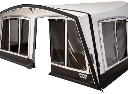 Westfield Pluto 2.0 Reisevorzelt, (Gr.7), 911-945cm, Airtube Gestänge