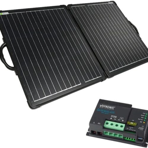 WATTSTUNDE ULTRALIGHT Solarkoffer mit Votronic MPP260 CI Laderegler, 200W