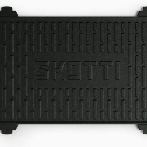 Skotti Kast Wendegrillplatte, Gusseisen