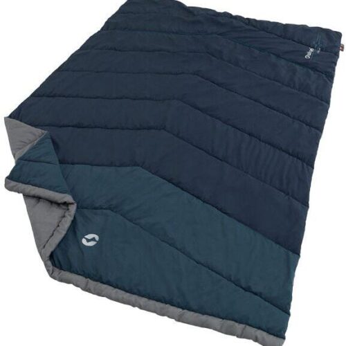 Outwell Caldera Decke, 200x135cm, blau/grau