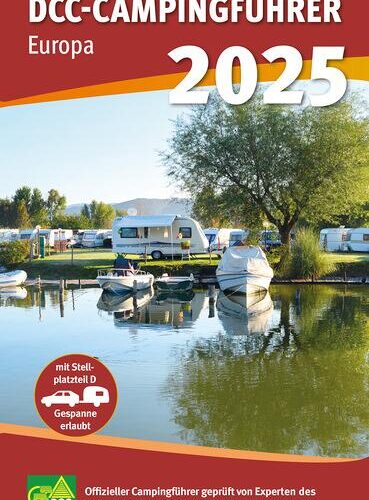 DCC Campingführer Europa 2025