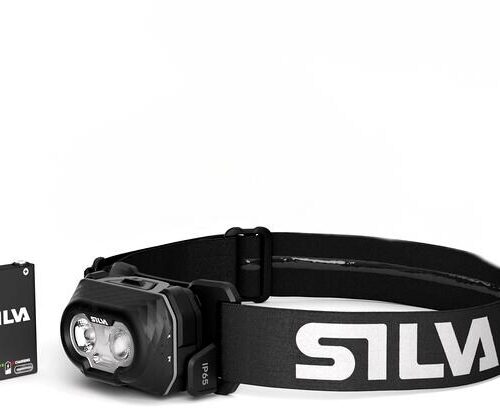 Silva Discover Hybrid Stirnlampe, 500lm, schwarz