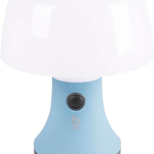 Bo-Camp Sirius Tischlampe, blau