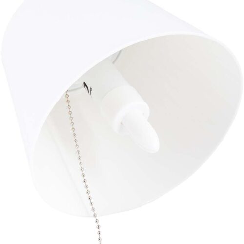 Bo-Camp Agena Flaschenlampe, solar, weiß