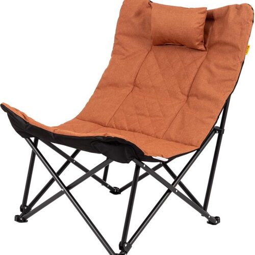 Bo-Camp Carleton Relax-Faltstuhl, clay