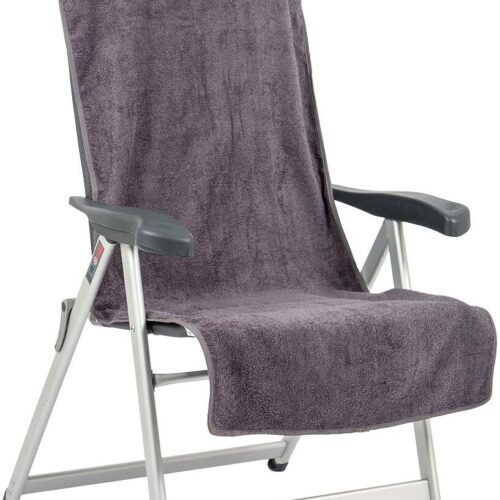 Bo-Camp Cotton Sitzbezug, M, 135x58cm, grau