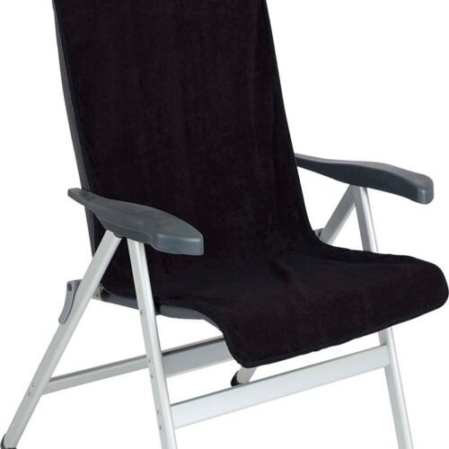 Bo-Camp Cotton Sitzbezug, M, 135x58cm, anthrazit