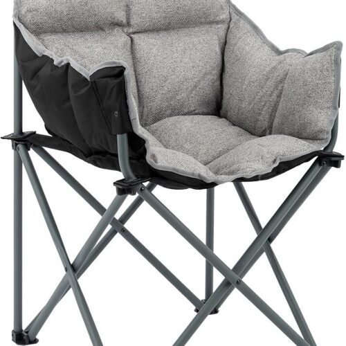 Bo-Camp Montpellier Faltstuhl, grau