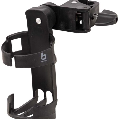 Bo-Camp Flaschenhalter für Stühle, universal, schwarz
