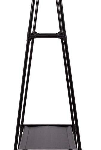 Bo-Camp Spirit Kleiderständer, schwarz