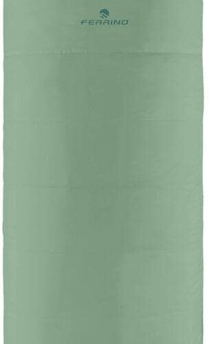 Ferrino LIGHTECH 700 SQ, Daunenschlafsack, Rechter Verschluss, 215x75cm, türkis