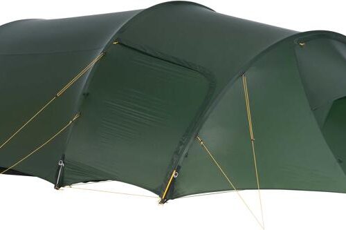 Nordisk Oppland 3 LW (2.0) Zelt, 3-Personen, Black Forest Green, 220x190cm