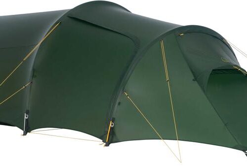 Nordisk Oppland 2 LW (2.0) Zelt, 2-Personen, Black Forest Green, 220x140cm