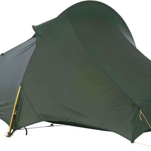 Nordisk Telemark 1 LW (2.0) Zelt, 1-Personen, 215x98cm, Black Forest Green