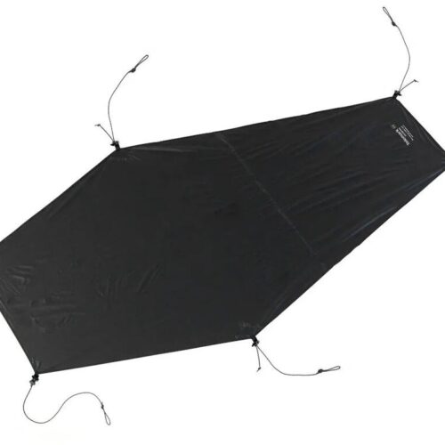 Nordisk Telemark 2.2 Zeltunterlage, schwarz