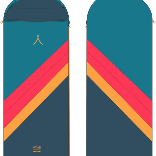 Grand Canyon Utah 190 Deckenschlafsack, 210x80cm, storm blue