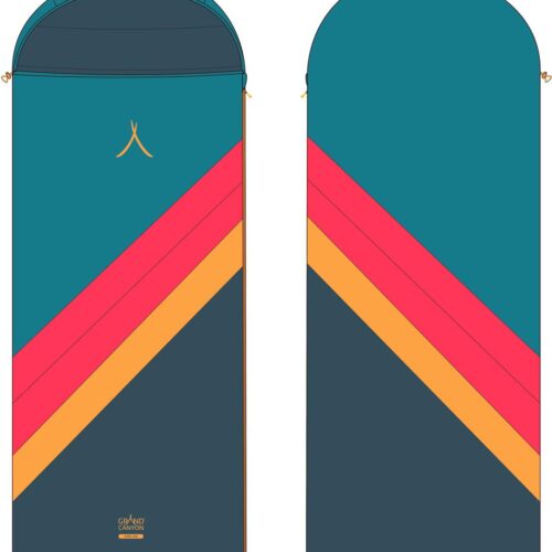 Grand Canyon Utah 205 Deckenschlafsack, 225x85cm, storm blue