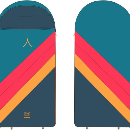 Grand Canyon Utah 150 Kids Deckenschlafsack, 170x65cm, storm blue