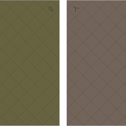 Grand Canyon Kabito Blanket Reisedecke, 220x140 cm, Capulet Olive