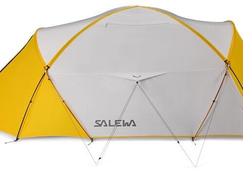 Salewa Sierra Leone III Halb-Geodätzelt, lunar rock/gold