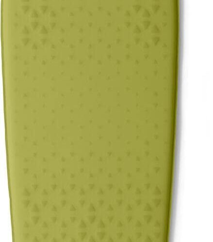 Sea to Summit Camp Self Inflating Isomatte, grün, Regular, 183x56x4cm