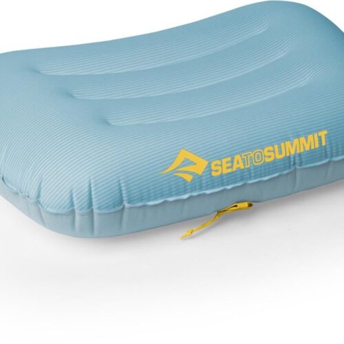 Sea to Summit Aeros Ultralight Kissen, Large, Aqua Sea, 45x31x12cm