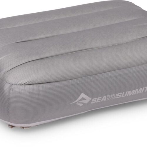 Sea to Summit Aeros Down Kissen, Regular, Neutral Grey, 34x24x12cm