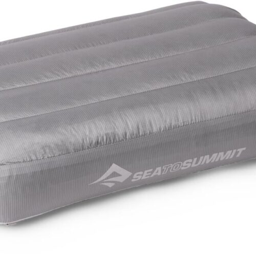 Sea to Summit Aeros Down Kissen, Large, Neutral Grey, 42x28x12cm