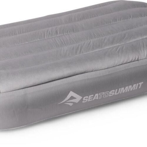 Sea to Summit Aeros Down Kissen, Gr.XL, Neutral Grey, 59x38x12cm