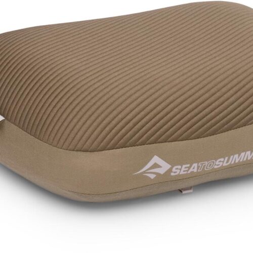 Sea to Summit Aeros Premium Kissen, Regular, 34x24x11cm, Burnt Olive