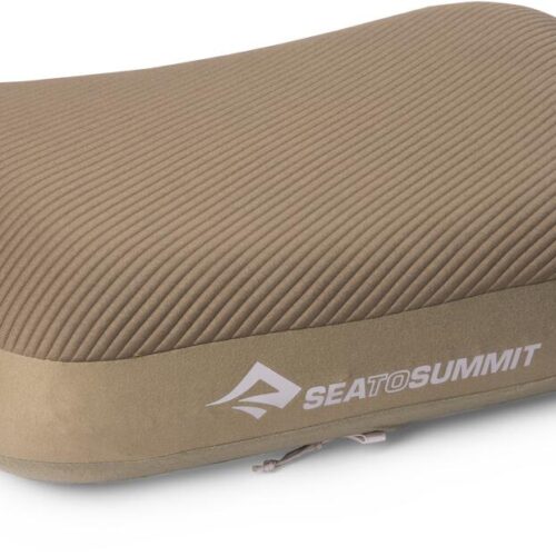 Sea to Summit Aeros Premium Kissen, Large, 43x30x12cm, Burnt Olive