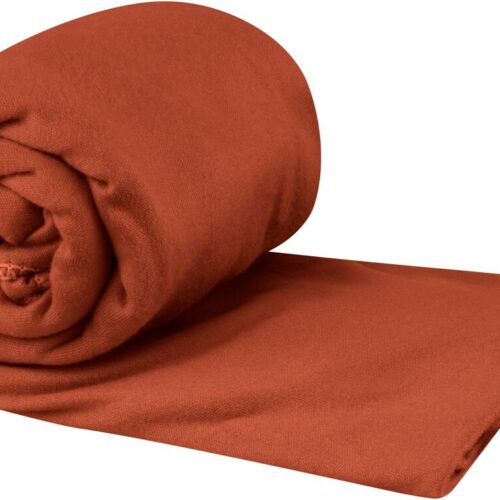 Sea to Summit Pocket Handtuch, Picante, Gr. M