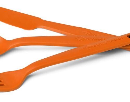 Sea to Summit Camp Cutlery Besteck-Set, 3-teilig, Burnt Orange