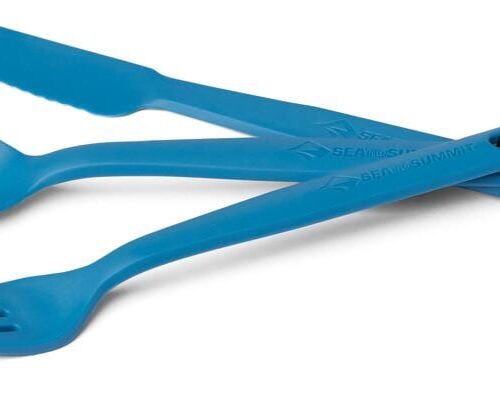 Sea to Summit Camp Cutlery Besteck-Set, 3-teilig, Cendre Blue