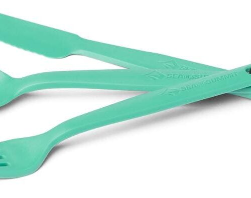 Sea to Summit Camp Cutlery Besteck-Set, 3-teilig, Cabbage