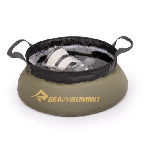 Sea to Summit Kitchen Sink Spülbecken, 10L, Burnt Olive