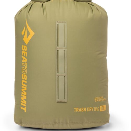 Sea to Summit Trash Dry Bag, 10L, Burnt Olive