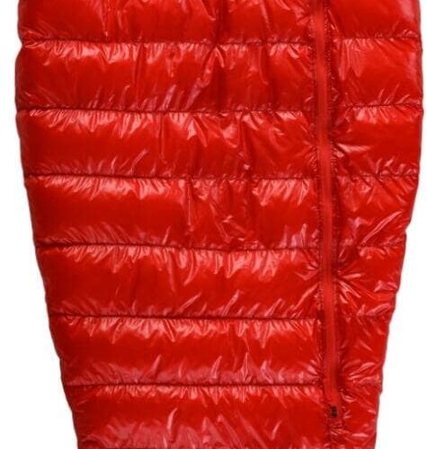 Pajak Quest Wolf Junior Mumienschlafsack, 100-150cm, rot