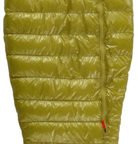 Pajak Quest Wolf Junior Mumienschlafsack, 100-150cm, olive/schwarz