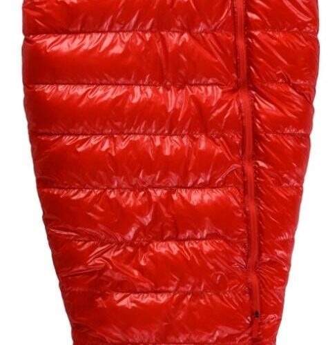 Pajak Quest Bear Junior Mumienschlafsack, 100-150cm, rot