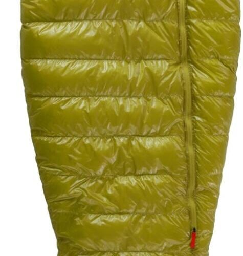 Pajak Quest Bear Junior Mumienschlafsack, 100-150cm, olive/schwarz