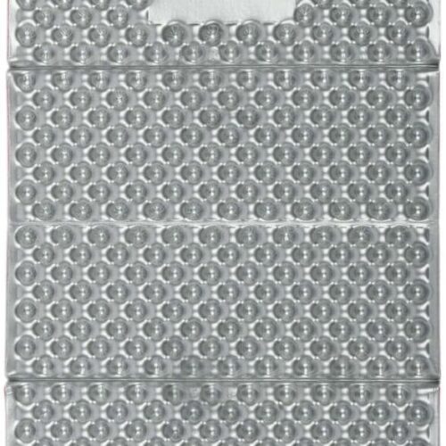 Pajak Sit Buddy Z-Fold Sitzmatte, Universal, silber/rot