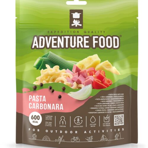 Adventure Food Pasta Carbonara, 18x143g