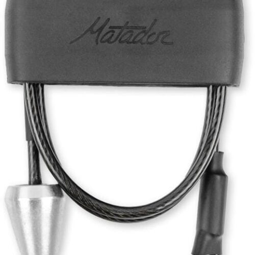 Matador BetaLock Accessory Cable Stahlseil für Karabinerschloss, robust, 61cm, schwarz