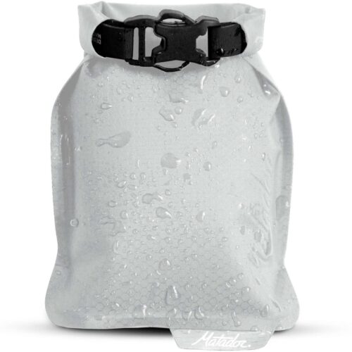 Matador FlatPak Tasche für Hartseife, wasserdicht, weiß