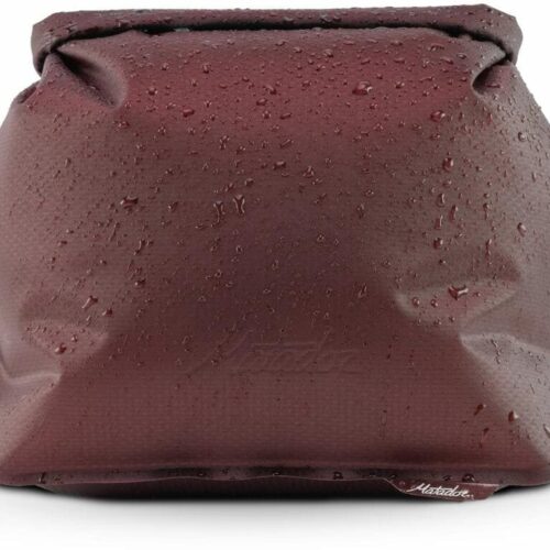 Matador FlatPak Kulturtasche, wasserdicht, ultraleicht, weinrot